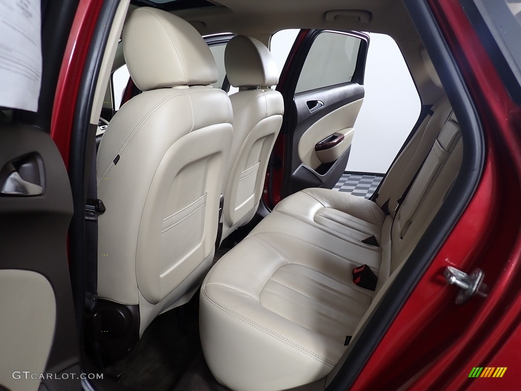 2013 Verano FWD - Crystal Red Tintcoat / Cashmere photo #28