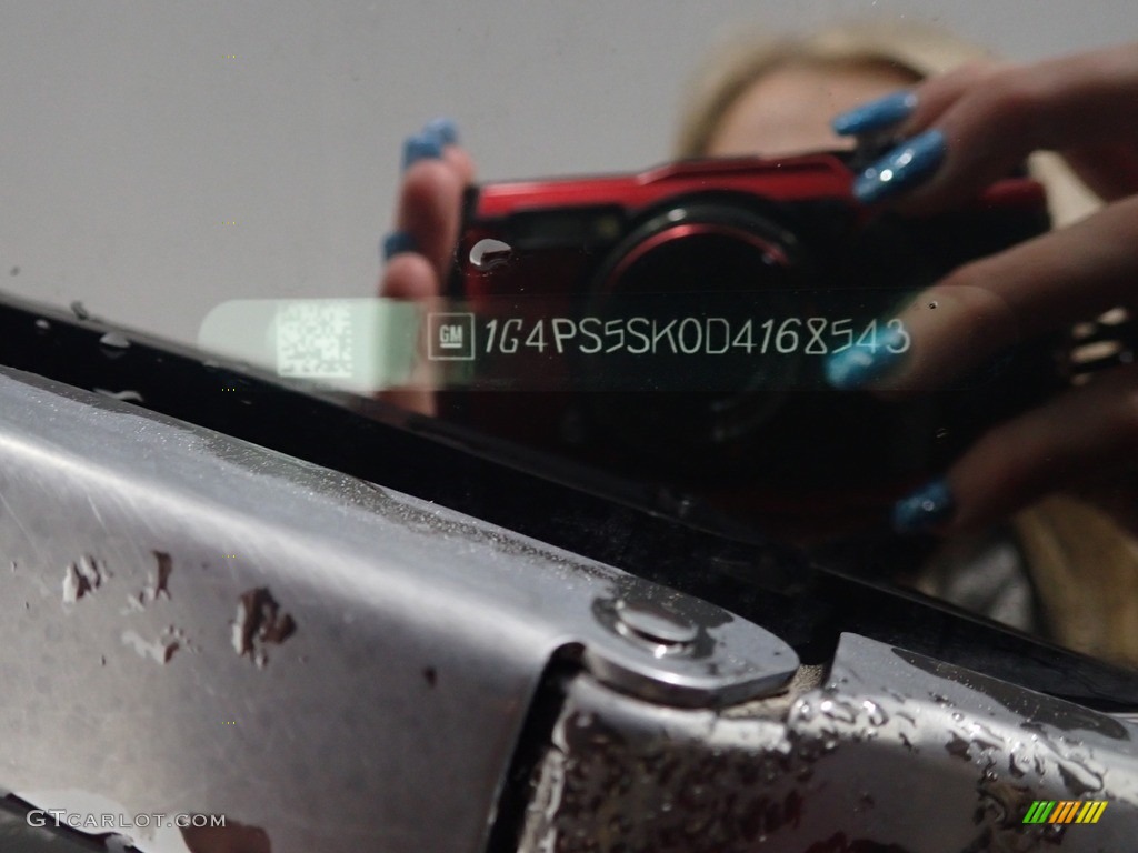 2013 Verano FWD - Crystal Red Tintcoat / Cashmere photo #32