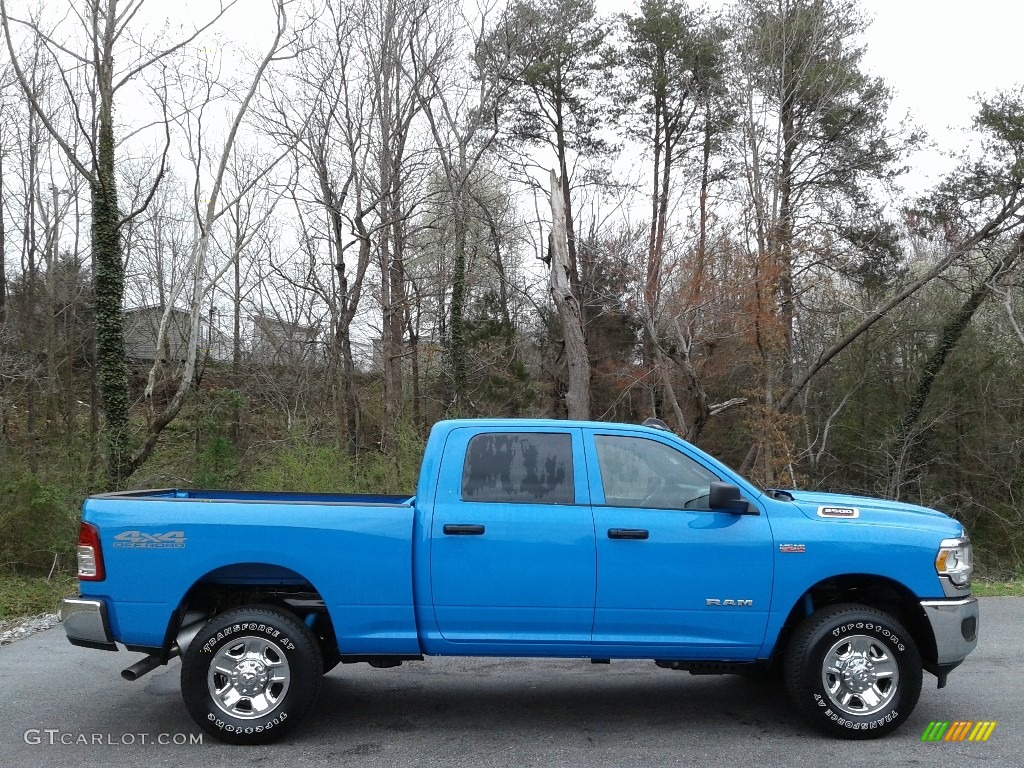 New Holland Blue 2021 Ram 2500 Tradesman Crew Cab 4x4 Exterior Photo #141434812