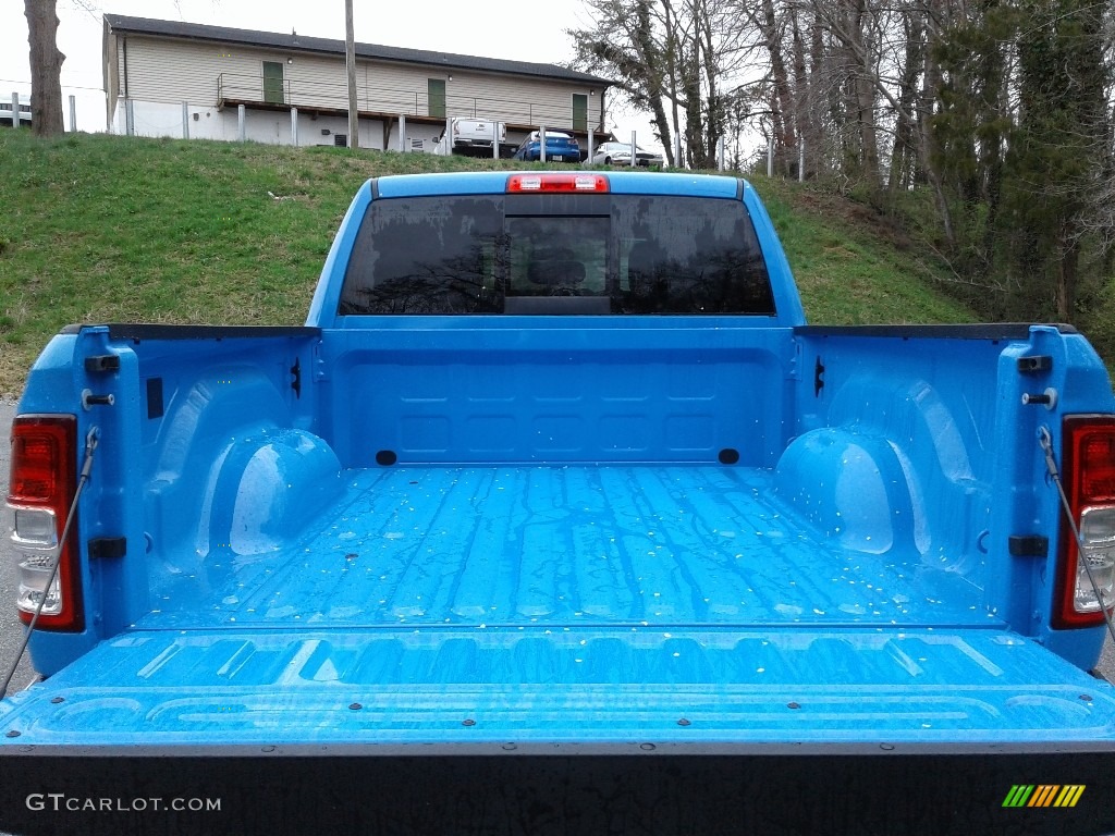 2021 2500 Tradesman Crew Cab 4x4 - New Holland Blue / Black photo #8