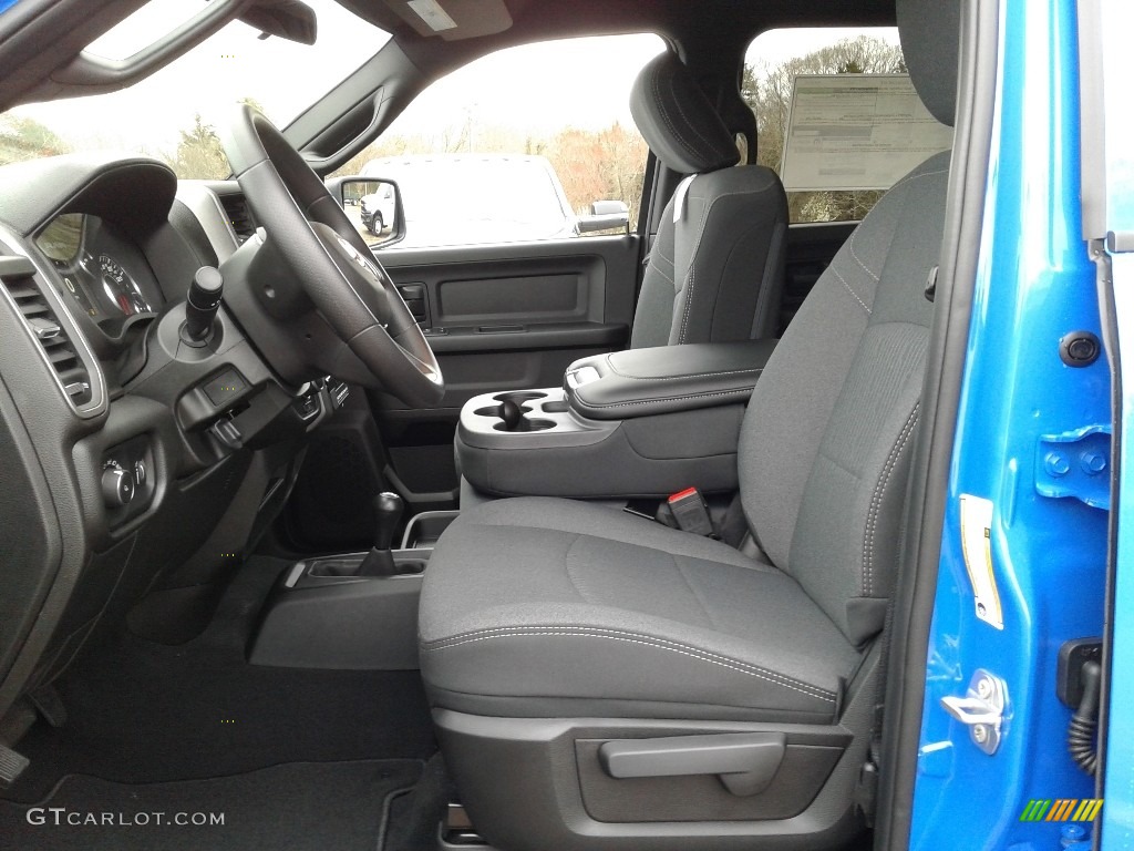 2021 Ram 2500 Tradesman Crew Cab 4x4 Front Seat Photo #141434950