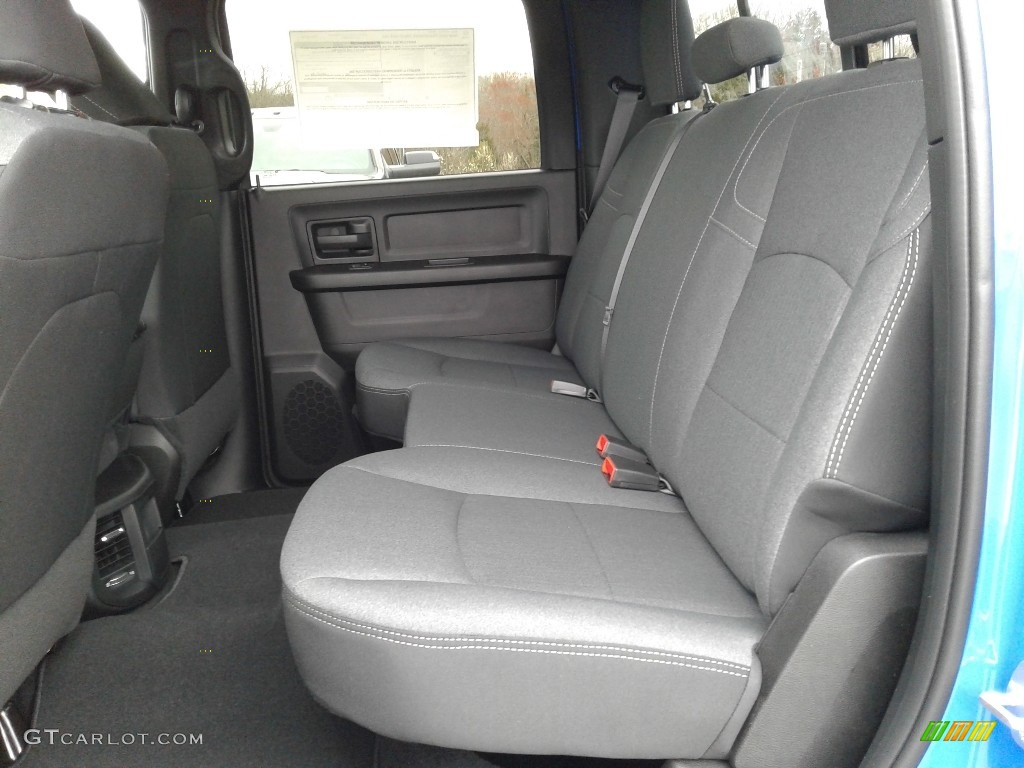 2021 2500 Tradesman Crew Cab 4x4 - New Holland Blue / Black photo #13