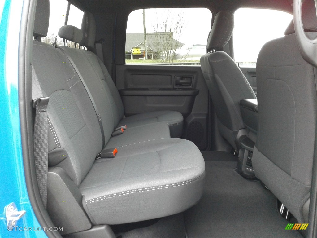 2021 2500 Tradesman Crew Cab 4x4 - New Holland Blue / Black photo #15