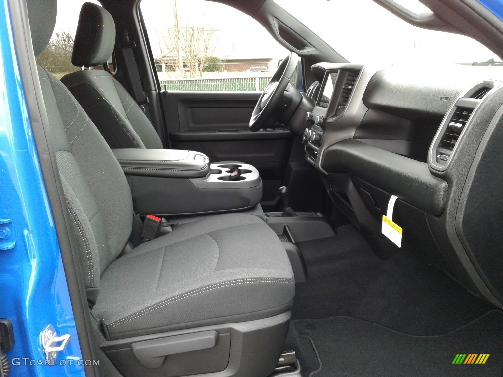 2021 2500 Tradesman Crew Cab 4x4 - New Holland Blue / Black photo #16