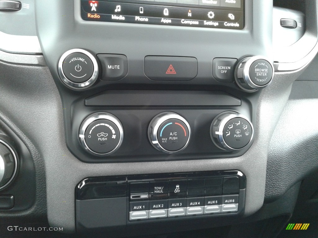 2021 Ram 2500 Tradesman Crew Cab 4x4 Controls Photo #141435241