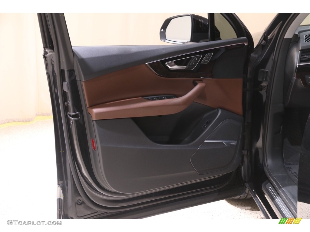2018 Audi Q7 3.0 TFSI Prestige quattro Door Panel Photos