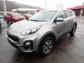 2021 Steel Gray Kia Sportage LX AWD  photo #5