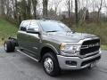 Olive Green Pearl 2021 Ram 3500 Tradesman Crew Cab 4x4 Chassis Exterior
