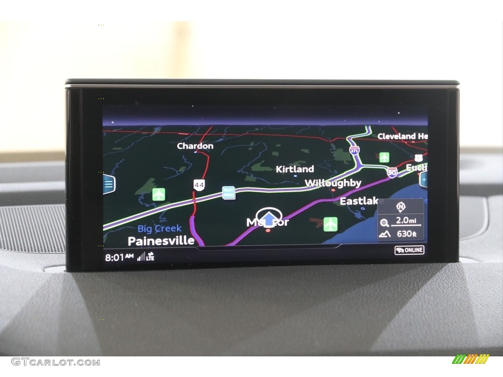2018 Audi Q7 3.0 TFSI Prestige quattro Navigation Photos