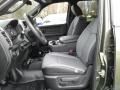 Diesel Gray/Black Front Seat Photo for 2021 Ram 3500 #141435562