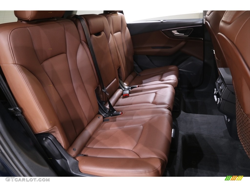 Nougat Brown Interior 2018 Audi Q7 3.0 TFSI Prestige quattro Photo #141435601