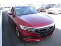 Radiant Red Metallic - Accord LX Sedan Photo No. 7