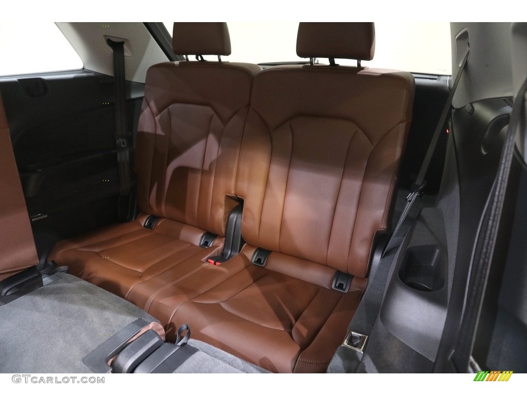 Nougat Brown Interior 2018 Audi Q7 3.0 TFSI Prestige quattro Photo #141435661