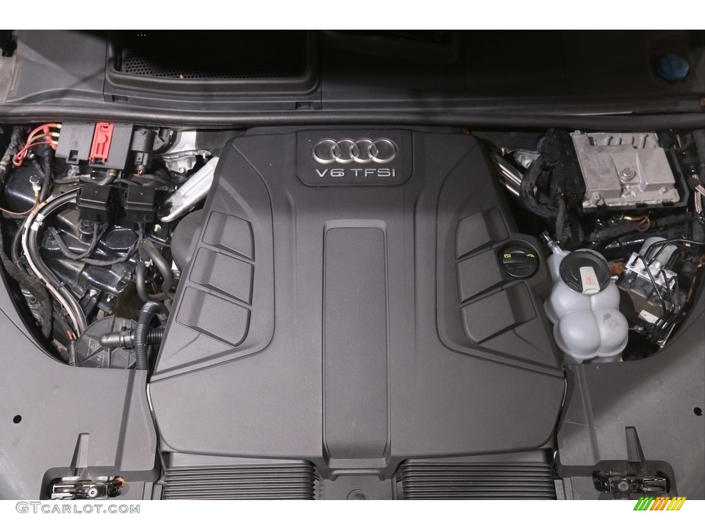2018 Audi Q7 3.0 TFSI Prestige quattro 3.0 Liter Supercharged TFSI DOHC 24-Valve VVT V6 Engine Photo #141435703