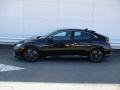Crystal Black Pearl - Civic EX Hatchback Photo No. 2