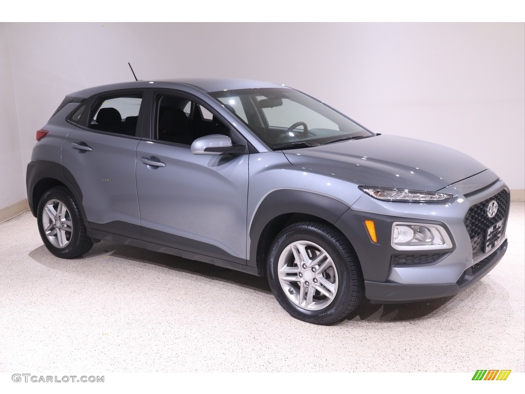 Sonic Silver 2018 Hyundai Kona SE AWD Exterior Photo #141436336