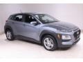 2018 Sonic Silver Hyundai Kona SE AWD  photo #1