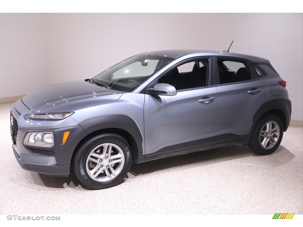 Sonic Silver 2018 Hyundai Kona SE AWD Exterior Photo #141436381