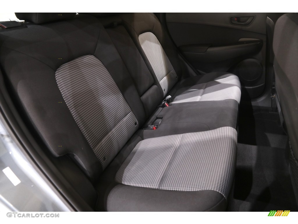 2018 Hyundai Kona SE AWD Rear Seat Photos