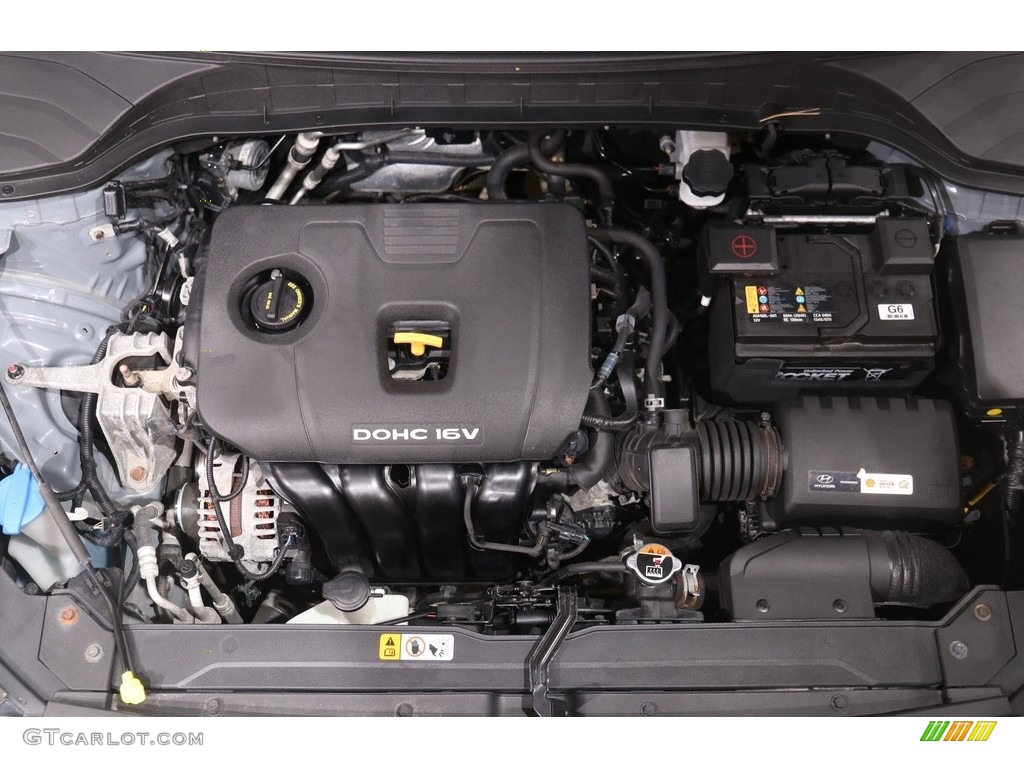 2018 Hyundai Kona SE AWD Engine Photos