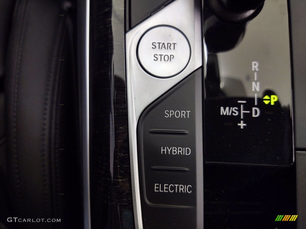 2021 3 Series 330e Sedan - Black Sapphire Metallic / Black photo #23