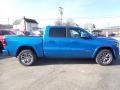 Hydro Blue Pearl - 1500 Laramie Crew Cab 4x4 Photo No. 7