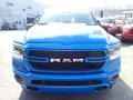 Hydro Blue Pearl - 1500 Laramie Crew Cab 4x4 Photo No. 9