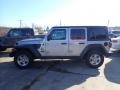 2021 Billet Silver Metallic Jeep Wrangler Unlimited Freedom Edition 4x4  photo #2