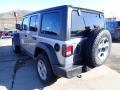 2021 Billet Silver Metallic Jeep Wrangler Unlimited Freedom Edition 4x4  photo #3