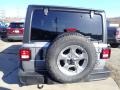 2021 Billet Silver Metallic Jeep Wrangler Unlimited Freedom Edition 4x4  photo #4