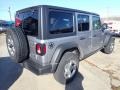 2021 Billet Silver Metallic Jeep Wrangler Unlimited Freedom Edition 4x4  photo #5