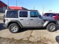2021 Billet Silver Metallic Jeep Wrangler Unlimited Freedom Edition 4x4  photo #6