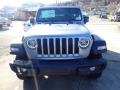 2021 Billet Silver Metallic Jeep Wrangler Unlimited Freedom Edition 4x4  photo #8