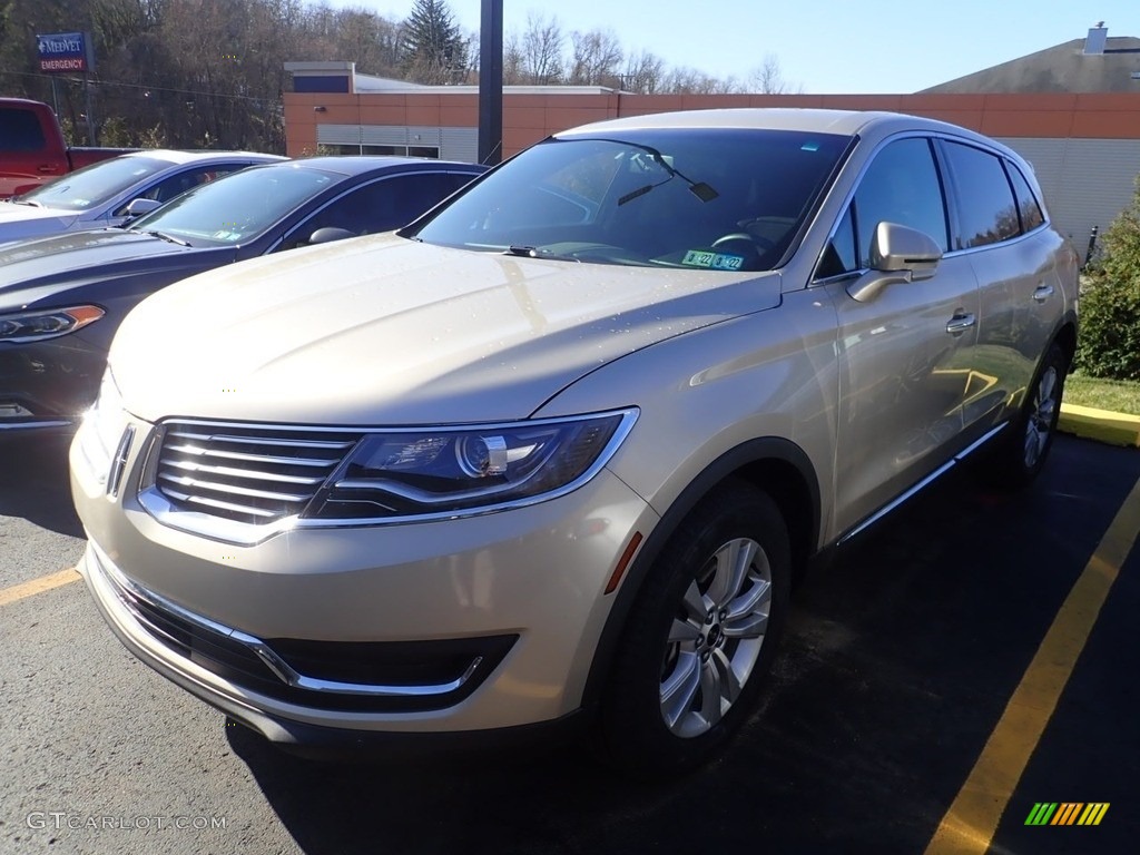 2017 MKX Premier AWD - Palladium White Gold / Ebony photo #1