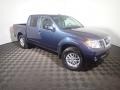 Arctic Blue Metallic - Frontier SV Crew Cab 4x4 Photo No. 3