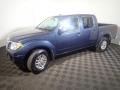 Arctic Blue Metallic - Frontier SV Crew Cab 4x4 Photo No. 9