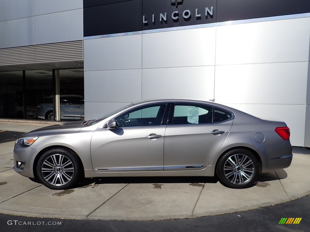 Satin Metal 2015 Kia Cadenza Premium Exterior Photo #141440302
