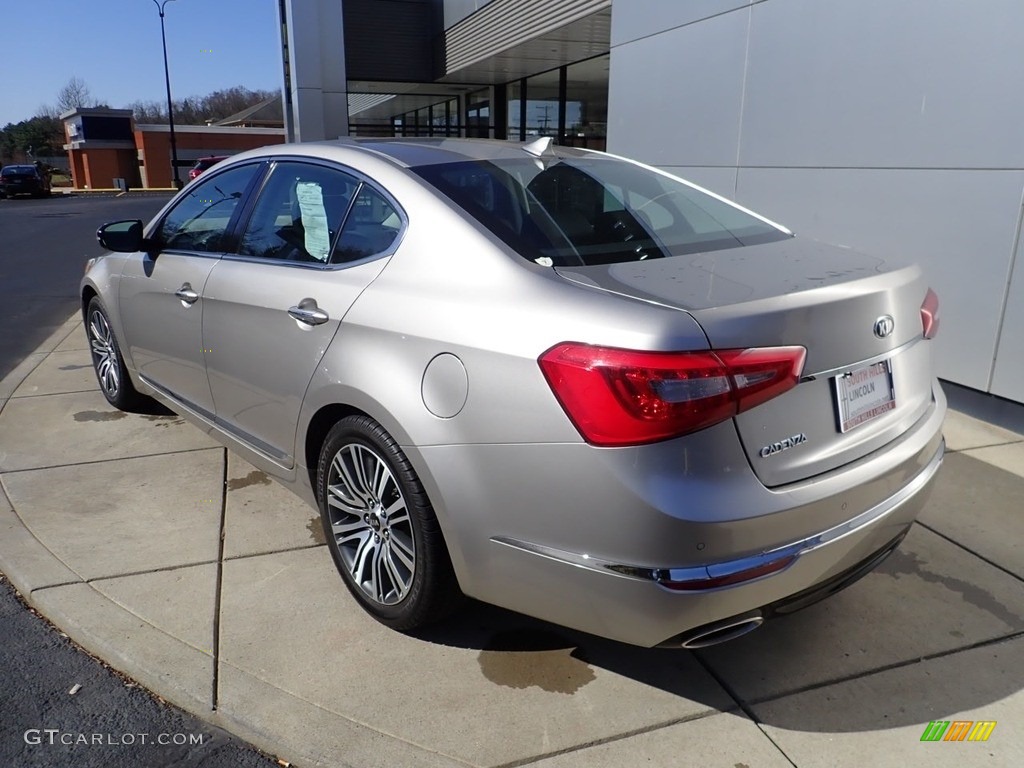 Satin Metal 2015 Kia Cadenza Premium Exterior Photo #141440308