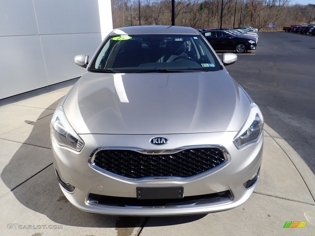 Satin Metal 2015 Kia Cadenza Premium Exterior Photo #141440341