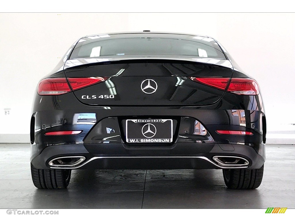 2021 CLS 450 Coupe - Black / Black photo #3