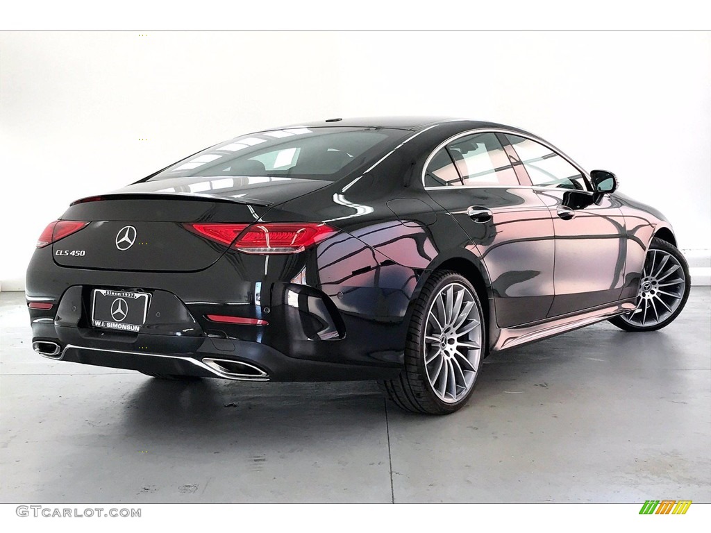 2021 CLS 450 Coupe - Black / Black photo #13