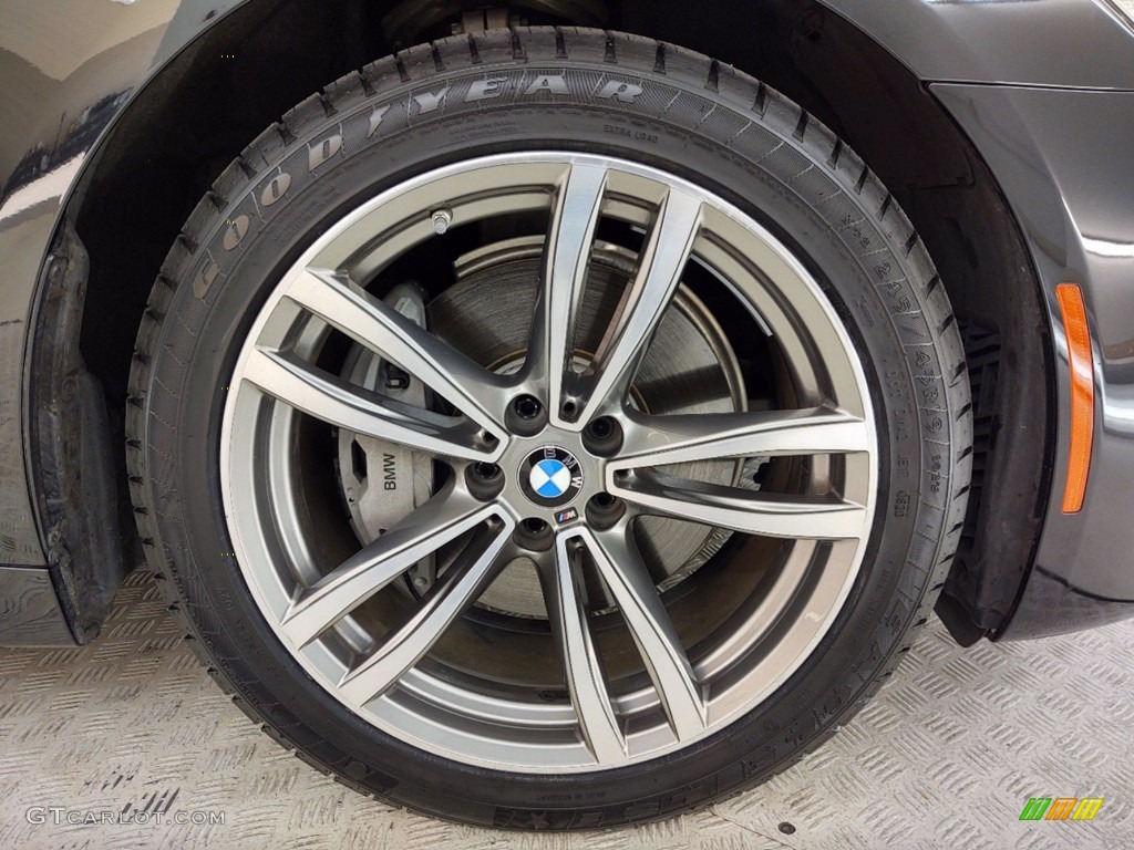 2018 7 Series 740i xDrive Sedan - Black Sapphire Metallic / Black photo #6