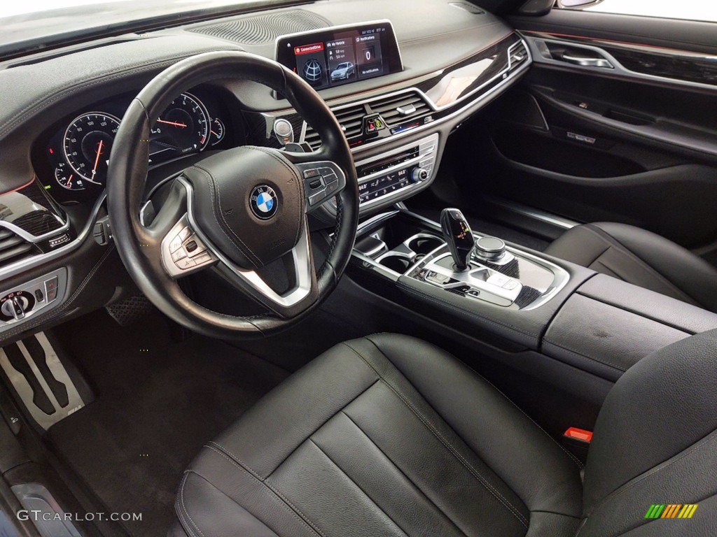2018 7 Series 740i xDrive Sedan - Black Sapphire Metallic / Black photo #16
