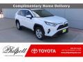 Super White - RAV4 XLE Photo No. 1