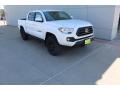 2021 Super White Toyota Tacoma SR5 Double Cab  photo #2