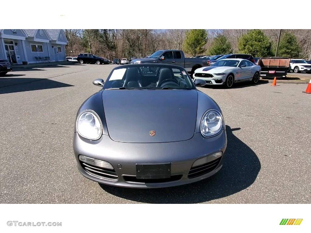 2007 Boxster S - Meteor Grey Metallic / Black photo #2