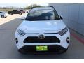 Super White - RAV4 XLE Photo No. 3