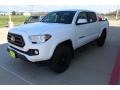 2021 Super White Toyota Tacoma SR5 Double Cab  photo #4