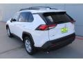 Super White - RAV4 XLE Photo No. 6