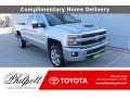 Silver Ice Metallic - Silverado 2500HD LTZ Crew Cab 4WD Photo No. 1